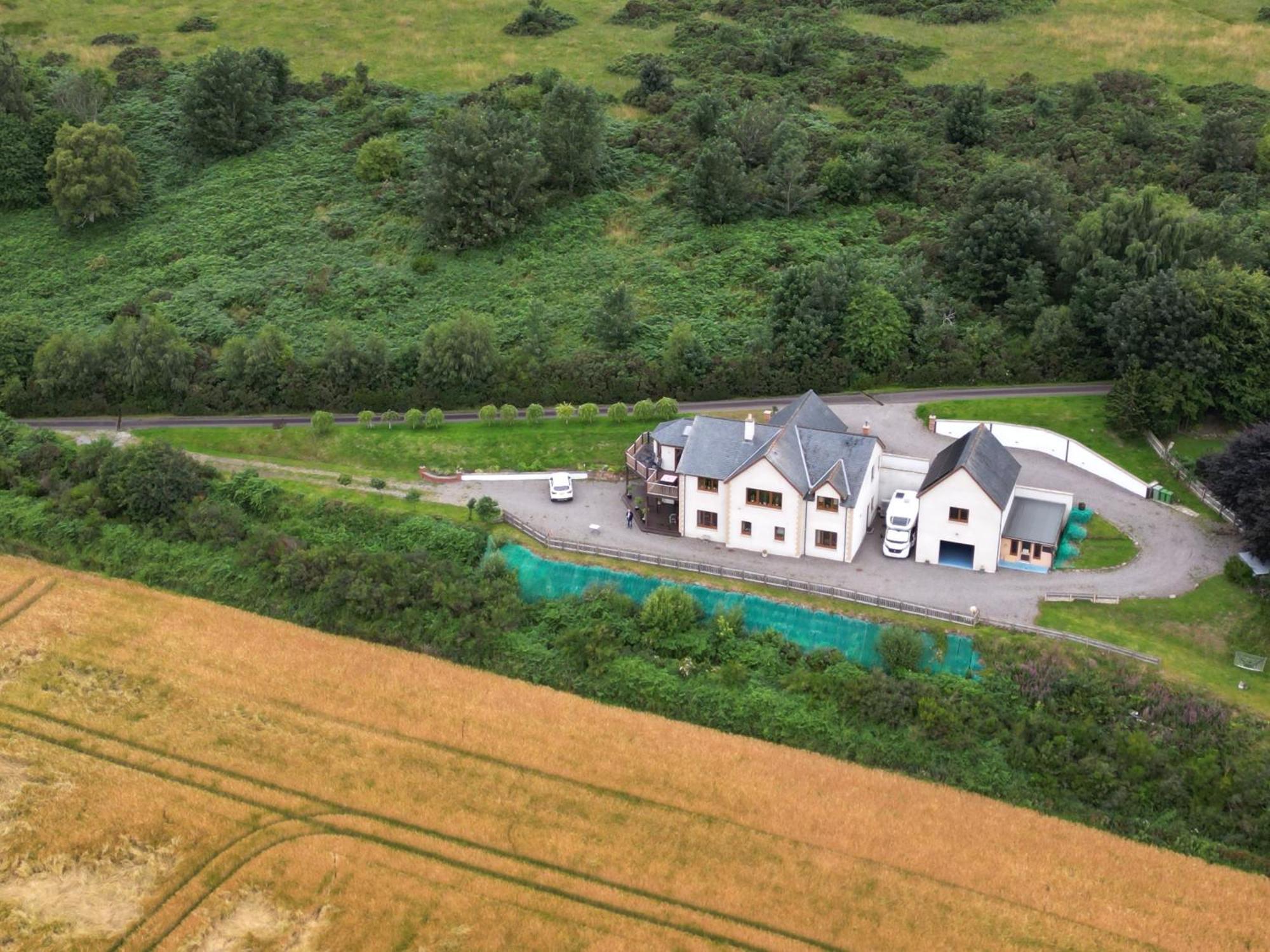 Doura Lodge Inverness Eksteriør bilde