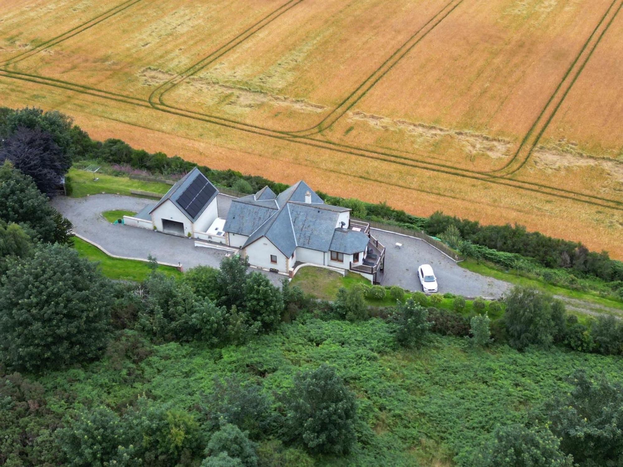 Doura Lodge Inverness Eksteriør bilde